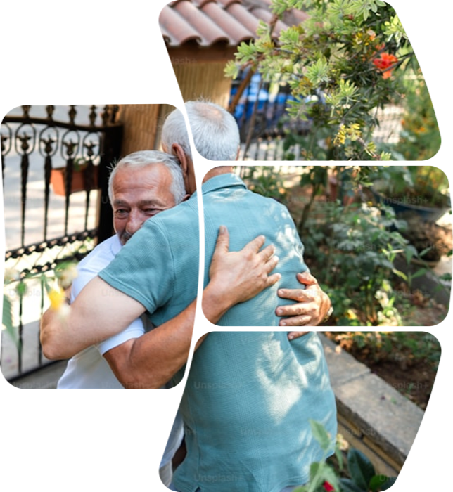 Hero section background