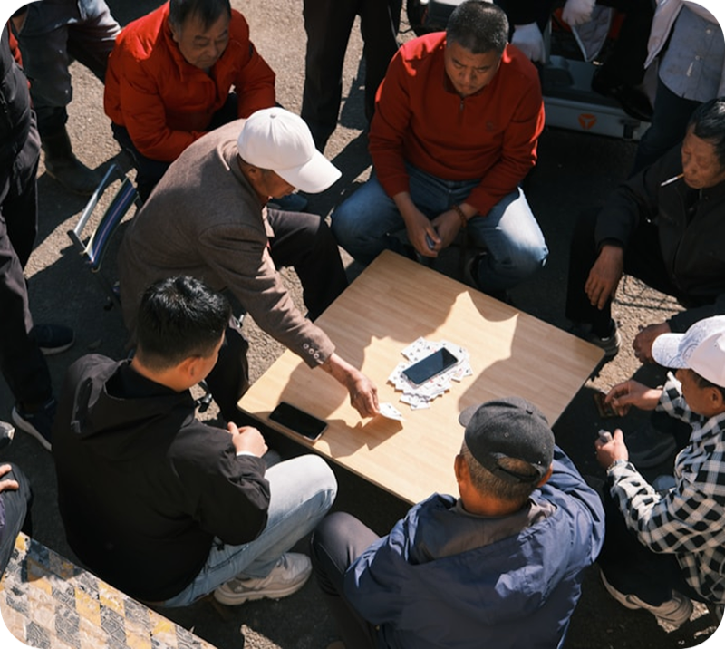 Meeting and mutual support